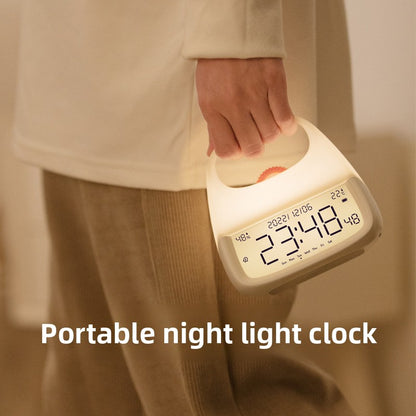 Atmosphere bedside lamp