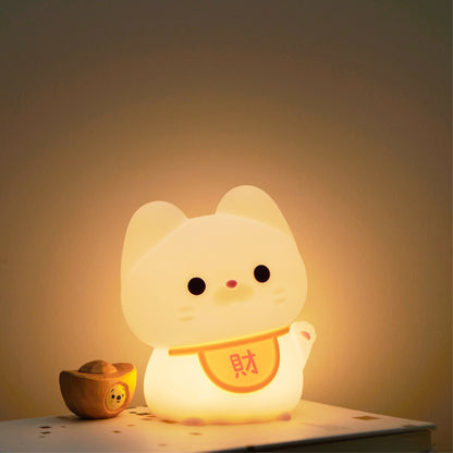 Atmosphere bedside lamp