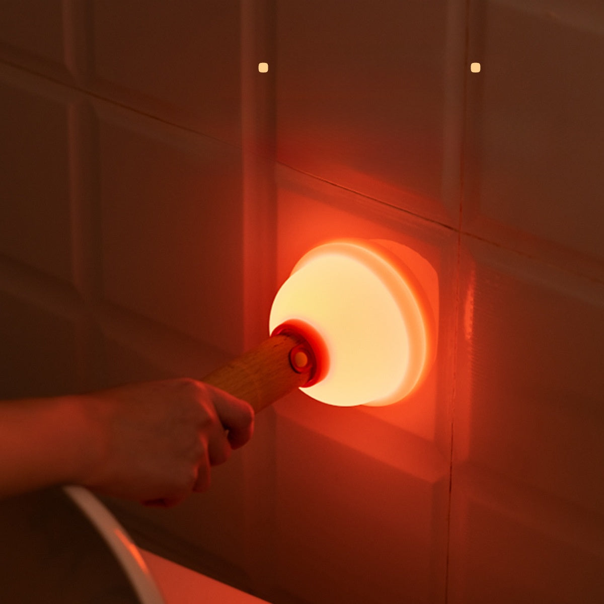 Atmosphere bedside lamp