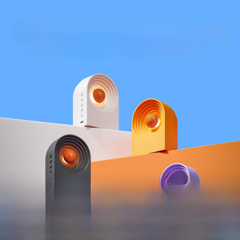 Atmosphere bedside lamp