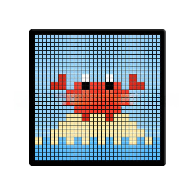 atmosphere pixel screen