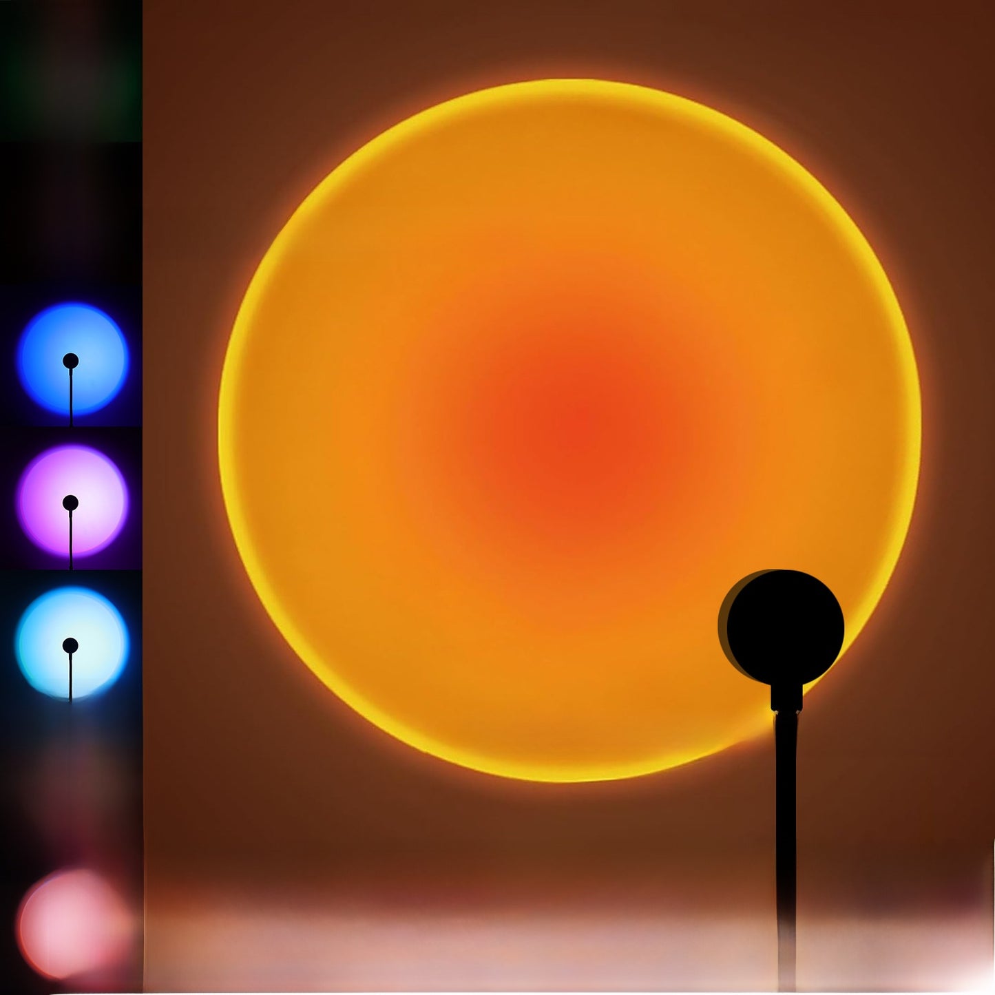 Atmosphere sunset lamp