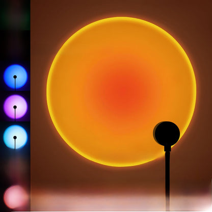 Atmosphere sunset lamp
