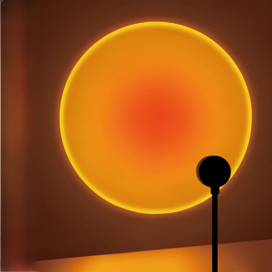 Atmosphere sunset lamp