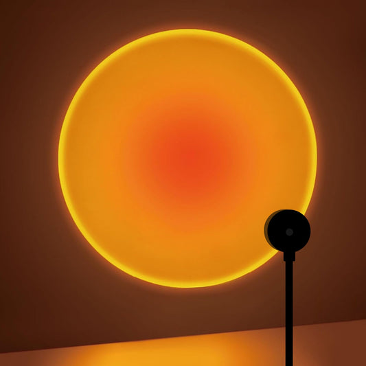 Atmosphere sunset lamp