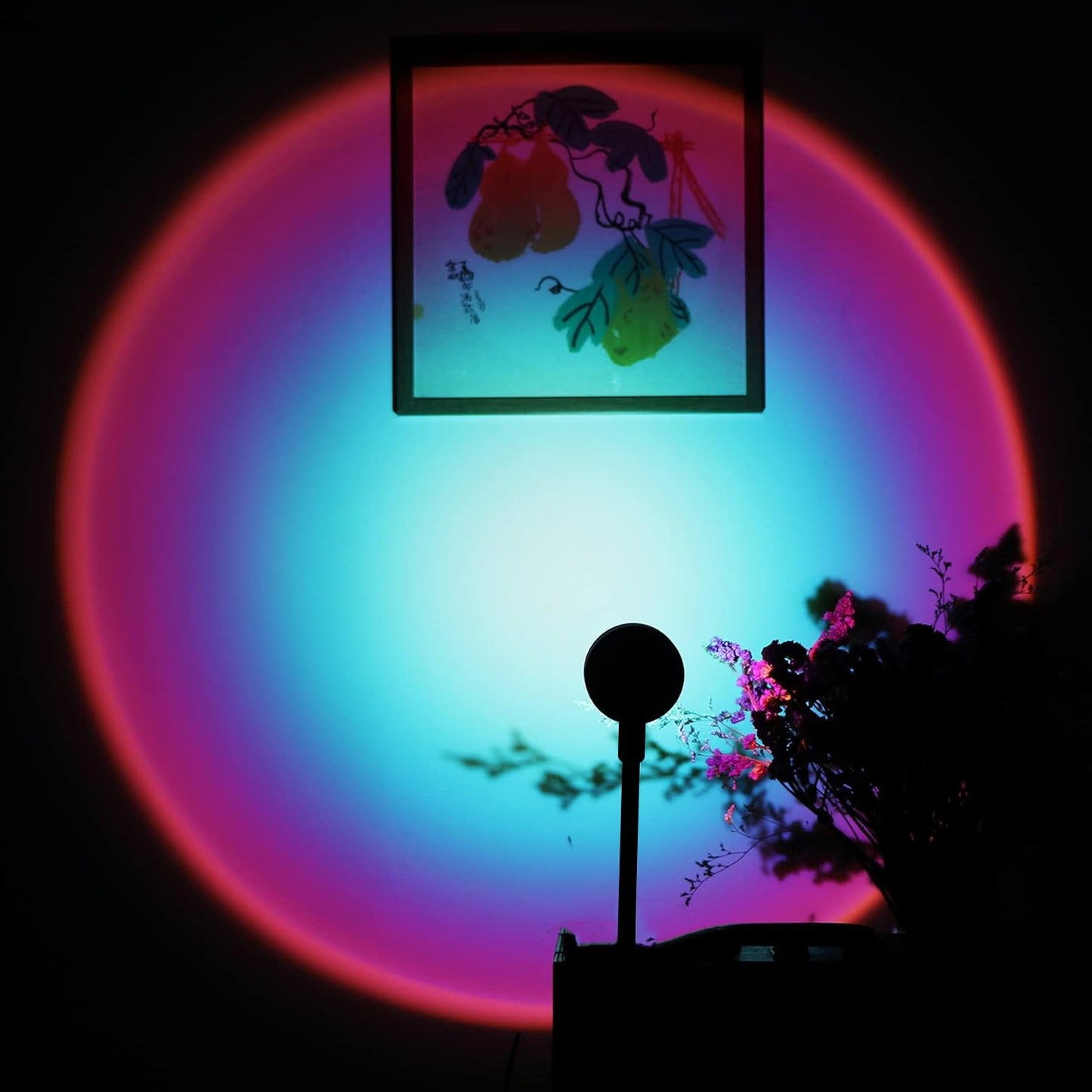 Atmosphere sunset lamp