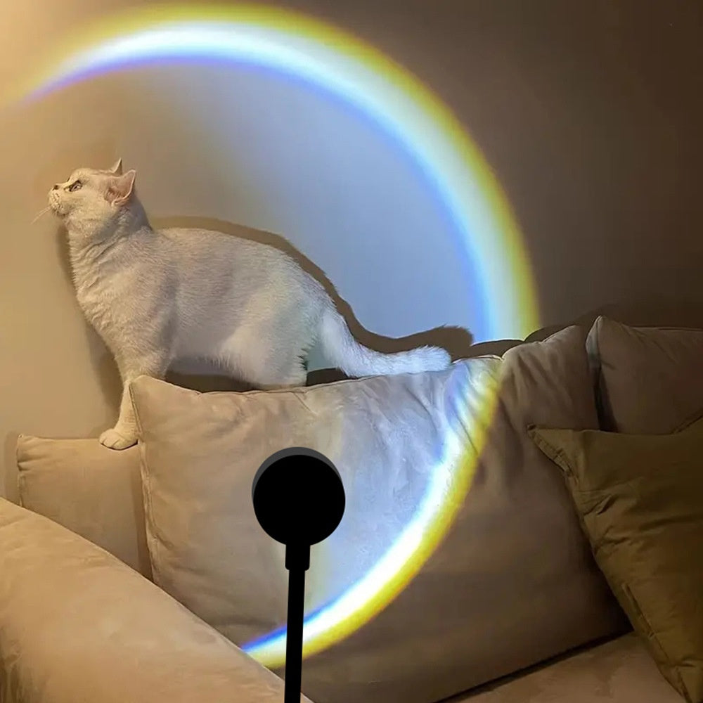 Atmosphere sunset lamp