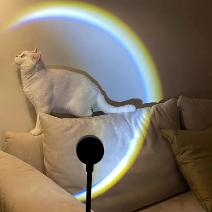 Atmosphere sunset lamp