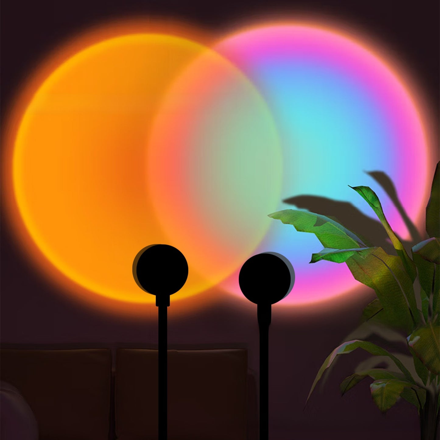 Atmosphere sunset lamp