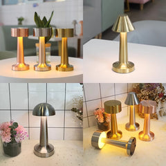 Dumbbell a style gold