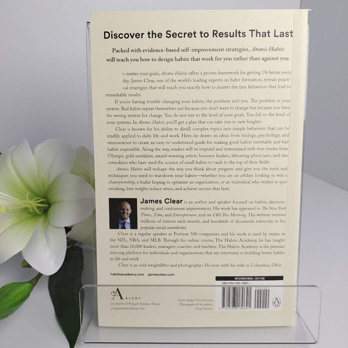 Atomic Habits (English Version) book