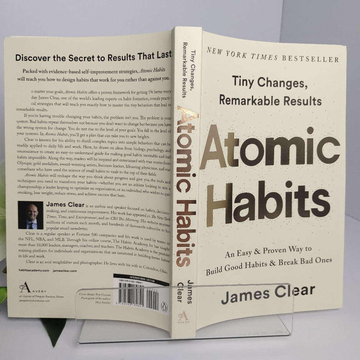 Atomic Habits (English Version) book