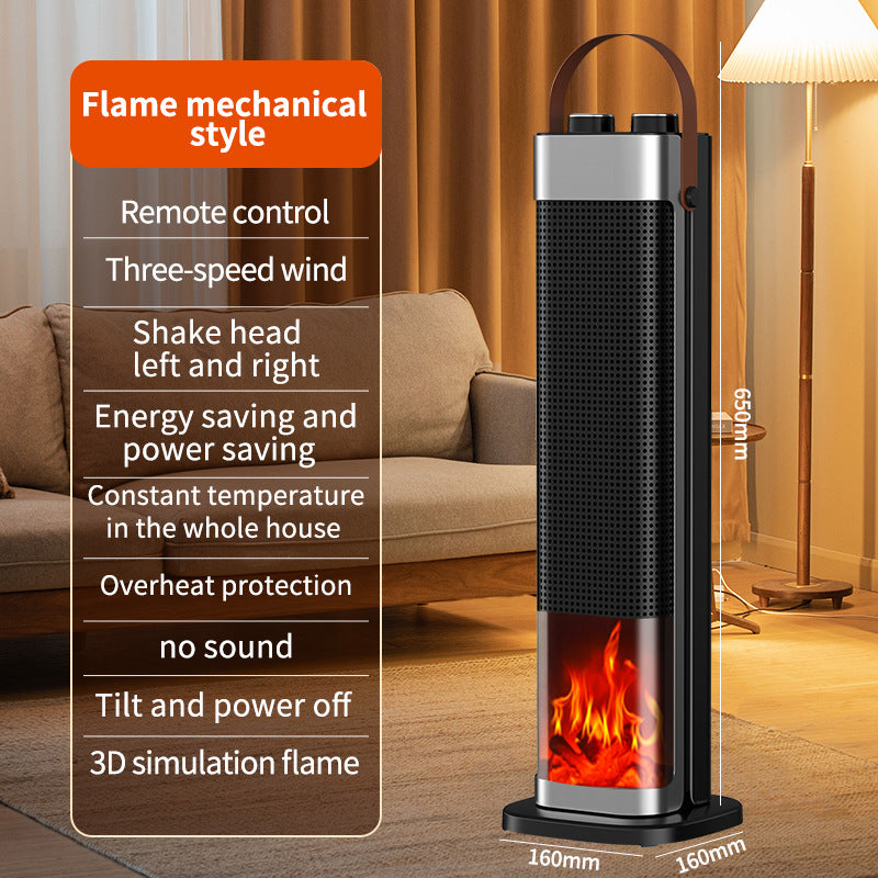 Atomization humidifying heater