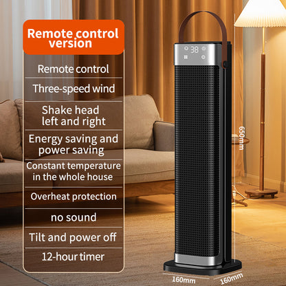 Atomization humidifying heater