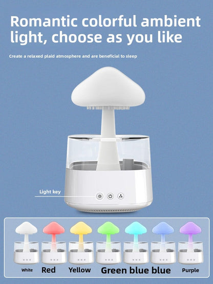 Atomizing humidifier