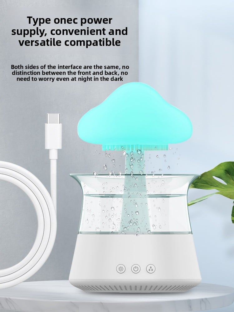 Atomizing humidifier