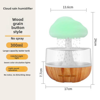 Atomizing humidifier