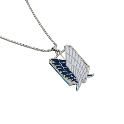 Attack on Titan Wings of Freedom Alloy Necklace Brooch Keychain