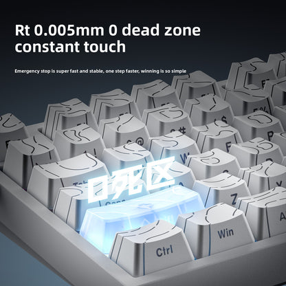 Attack Shark R82 Magnetic Axis Mechanical Keyboard
