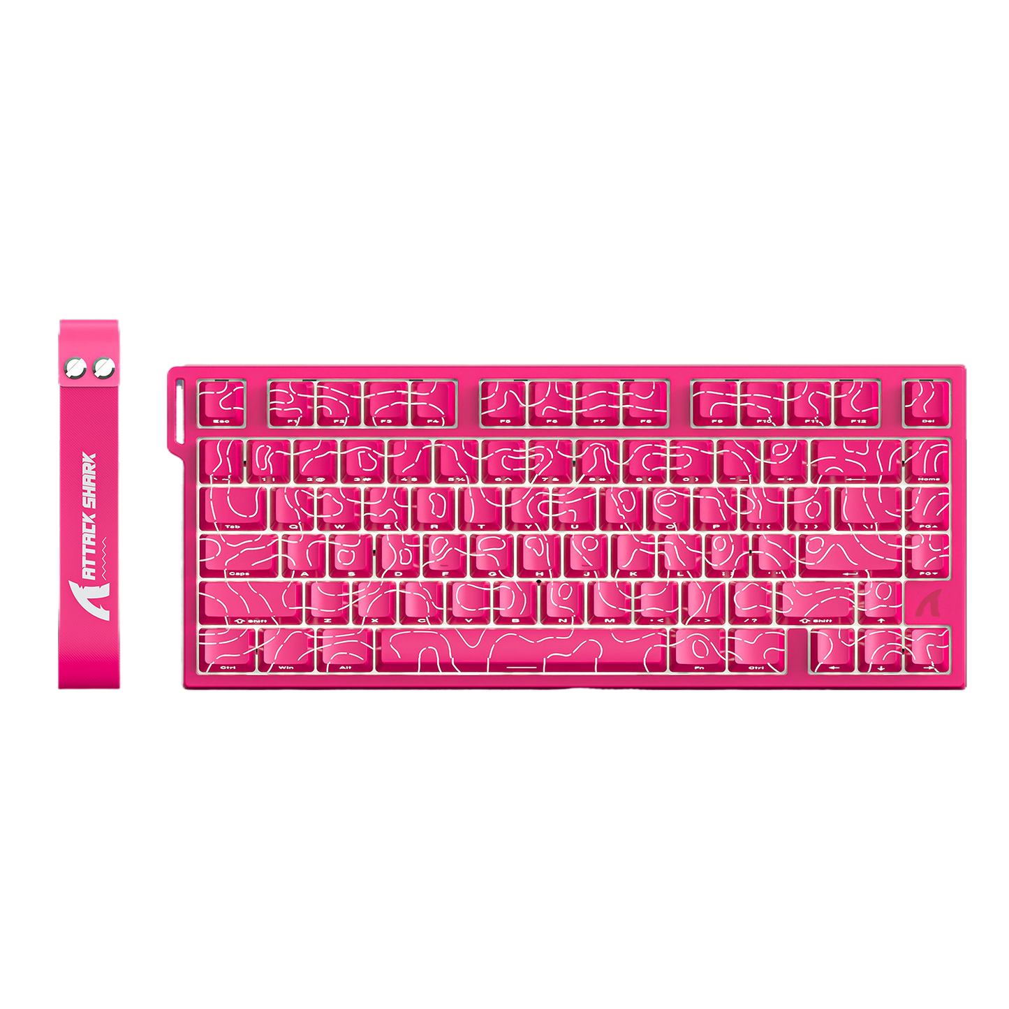 Attack Shark R82 Magnetic Axis Mechanical Keyboard