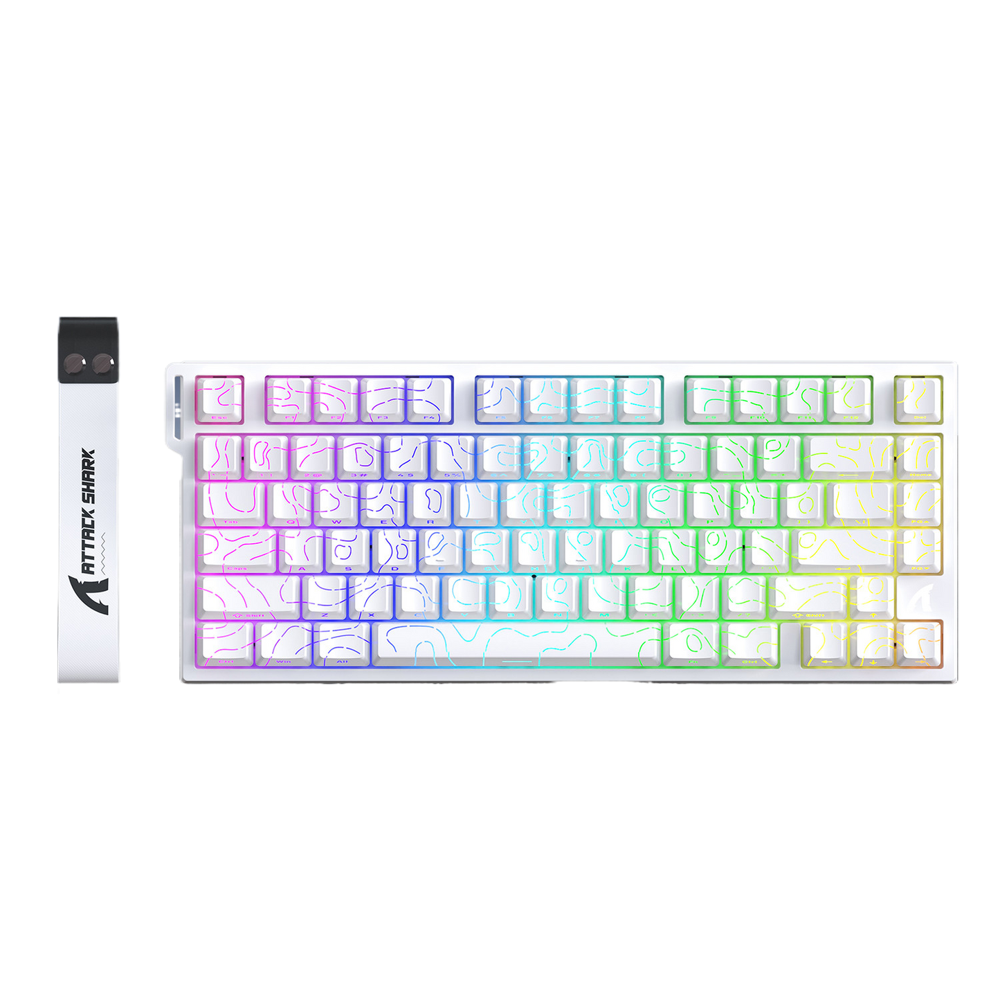 Attack Shark R82 Magnetic Axis Mechanical Keyboard