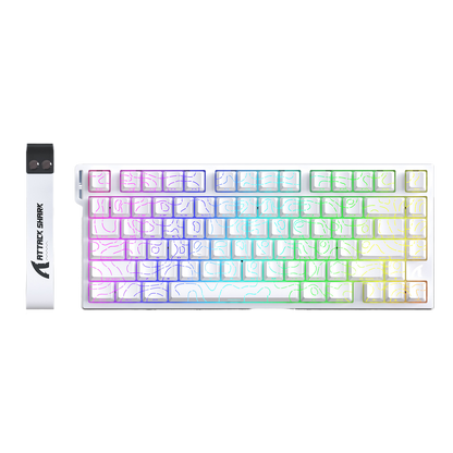 Attack Shark R82 Magnetic Axis Mechanical Keyboard
