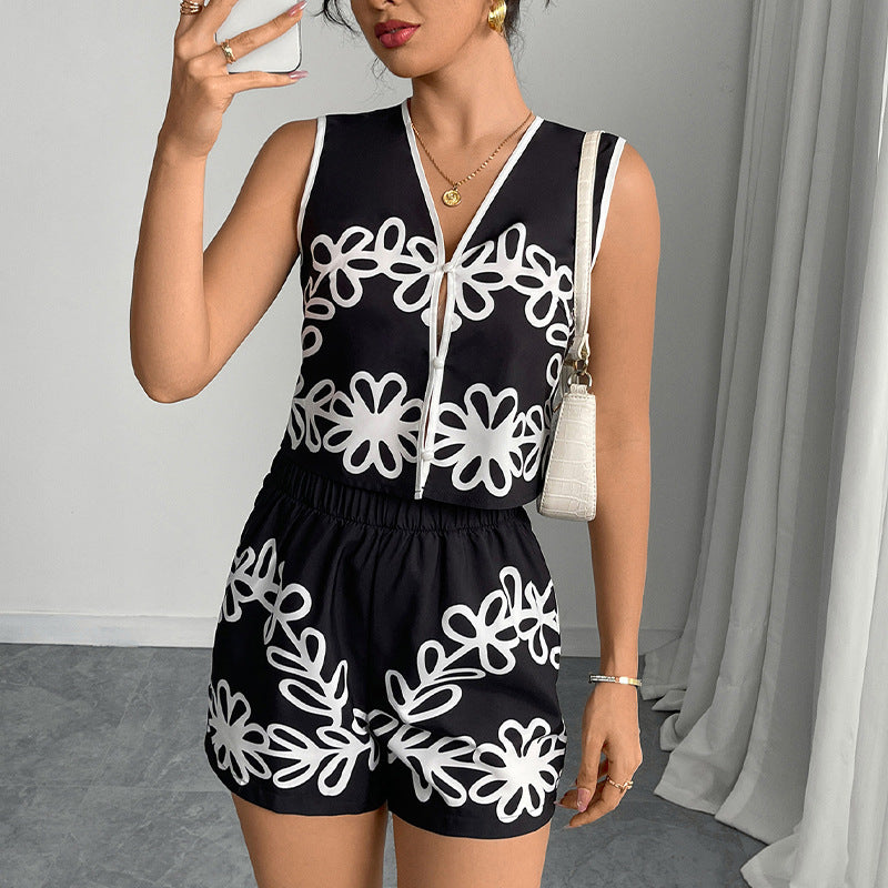 Attitude Mini Jacket Short Pants Set