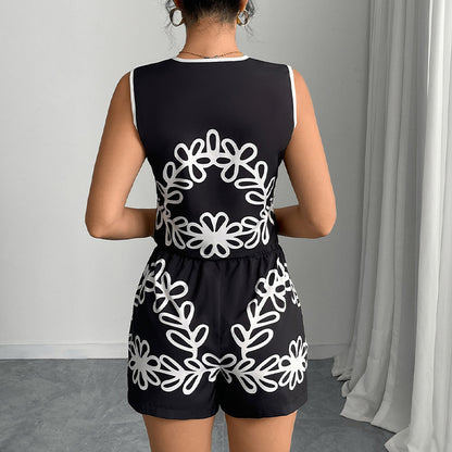 Attitude Mini Jacket Short Pants Set
