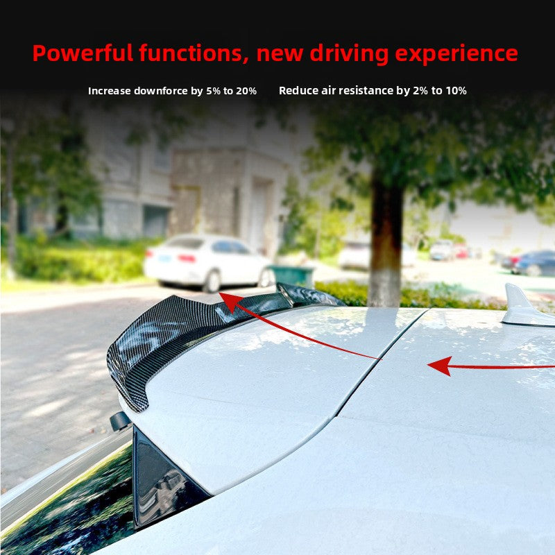 Audi A3 8V Hatchback Roof Spoiler