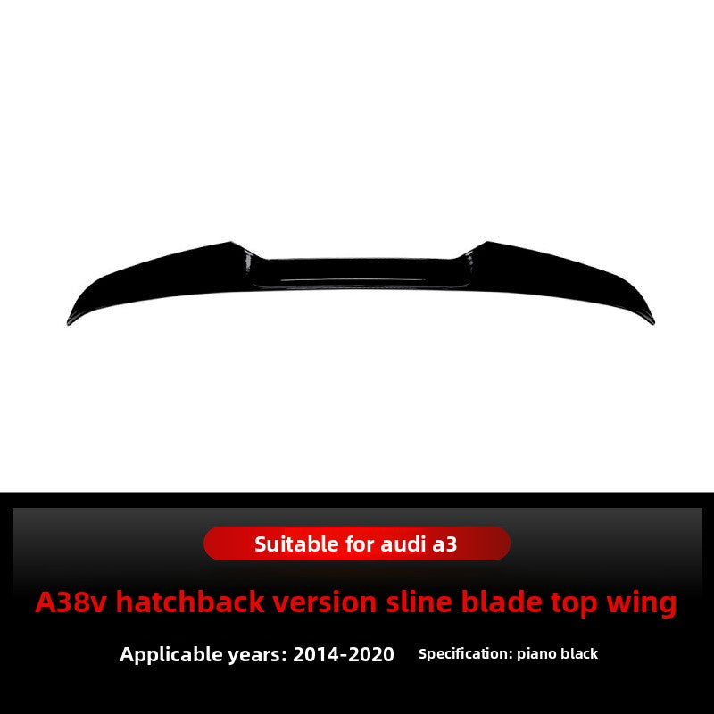 Audi A3 8V Hatchback Roof Spoiler
