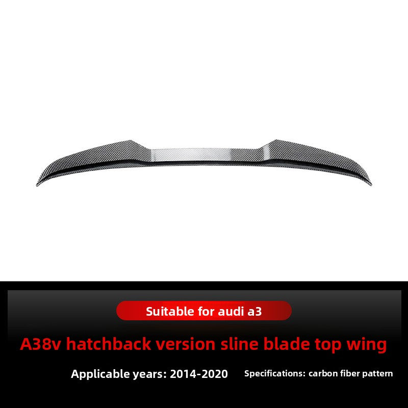 Audi A3 8V Hatchback Roof Spoiler