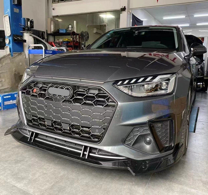 Audi A3 A4 A5 A6L Front Lip Spoiler