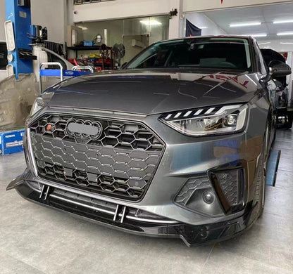 Audi A3 A4 A5 A6L Front Lip Spoiler