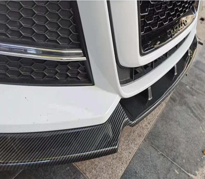Audi A3 A4 A5 A6L Front Lip Spoiler
