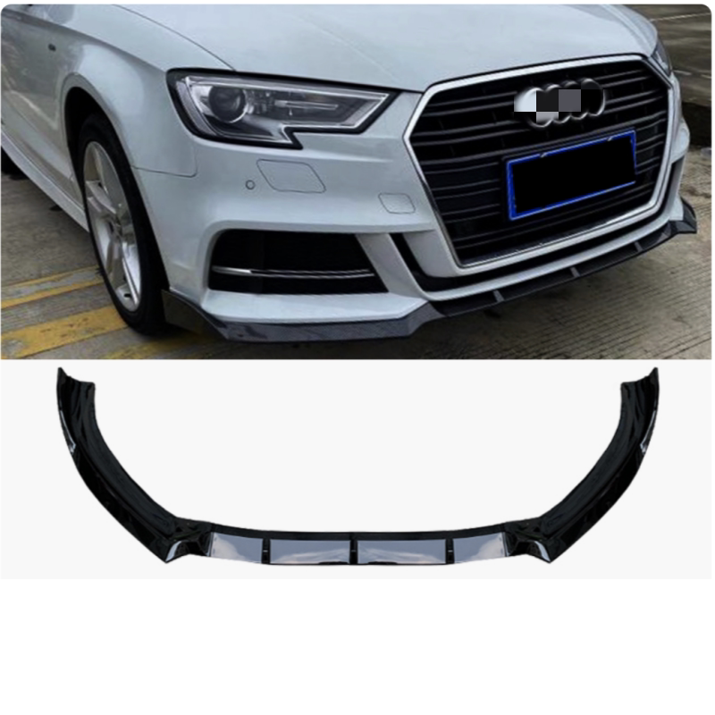 Audi A3 A4L A5 A6L A7 Front Lip Spoiler