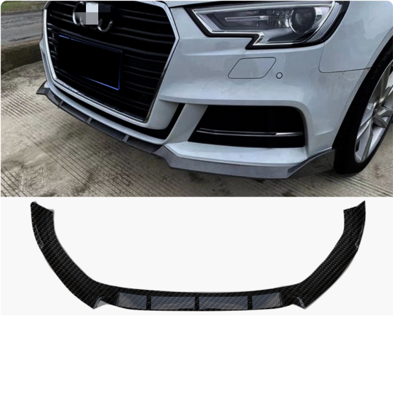 Audi A3 A4L A5 A6L A7 Front Lip Spoiler