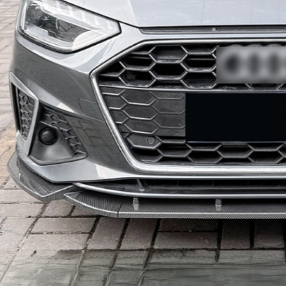 Audi A3 A4L A5 A6L A7 Front Lip Spoiler