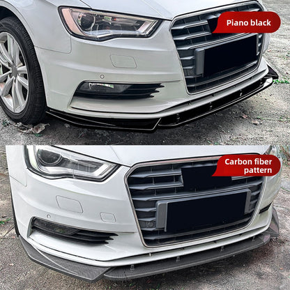 Audi A3 Front Lip Spoiler