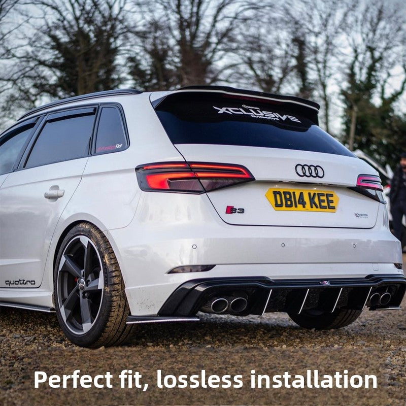 Audi A3 Rear Wing Spoiler