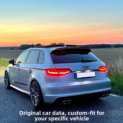 Audi A3 Rear Wing Spoiler