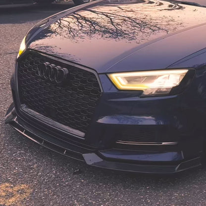 Audi A3 S3 RS3 Front Lip Side Skirt Exterior Body Kit