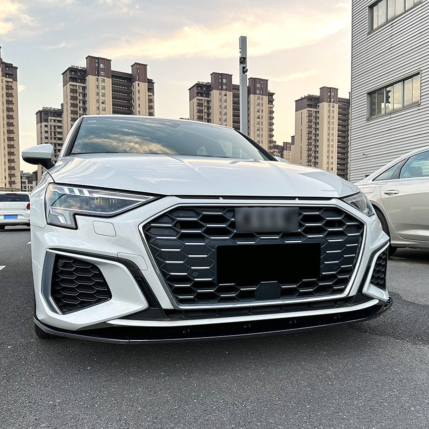 Audi A3 S3 RS3 Front Lip Side Skirt Exterior Body Kit