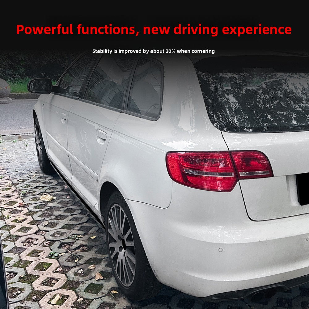 Audi A3 S3 Side Skirt Spoiler