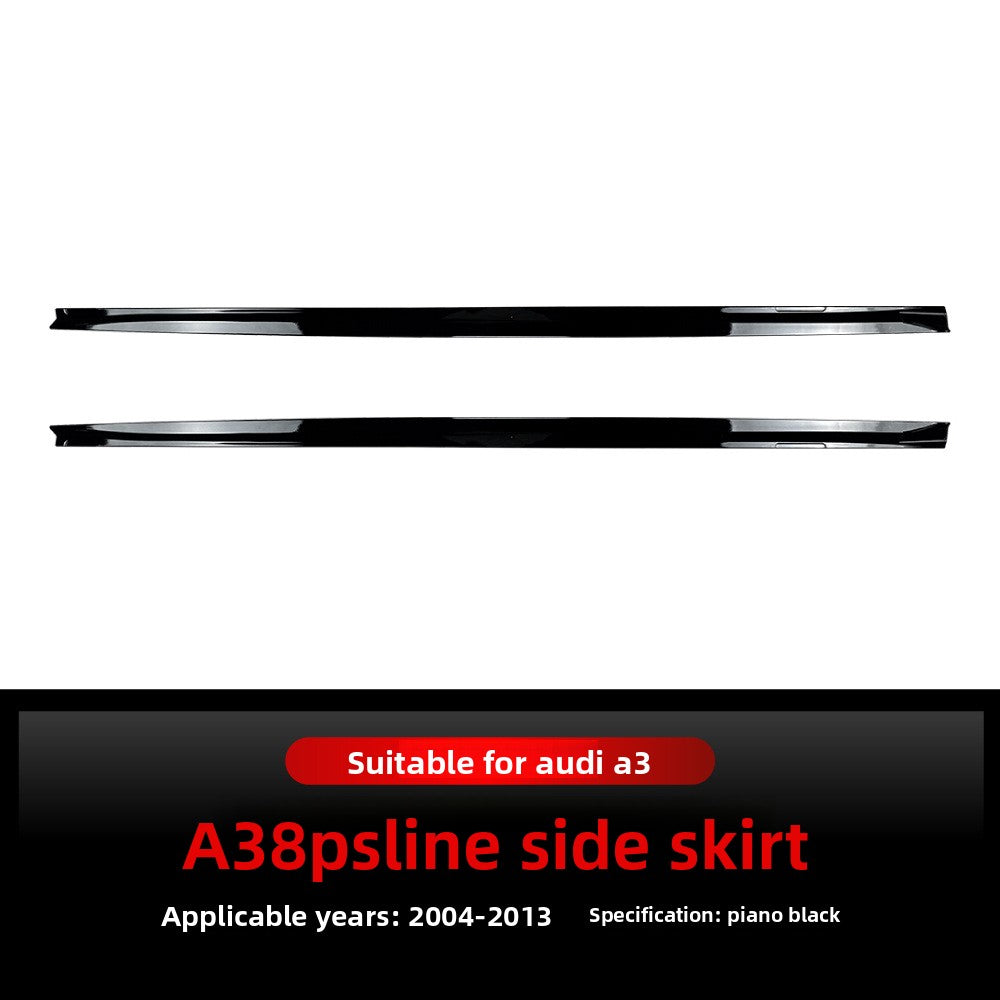 Audi A3 S3 Side Skirt Spoiler