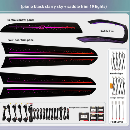 Audi A4 A5 Q5 Ambient Interior Lighting Kit