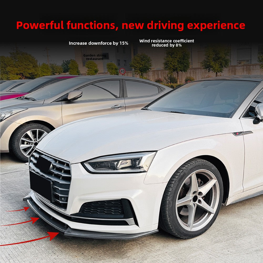Audi A5 S5 Front Lip Spoiler Kit
