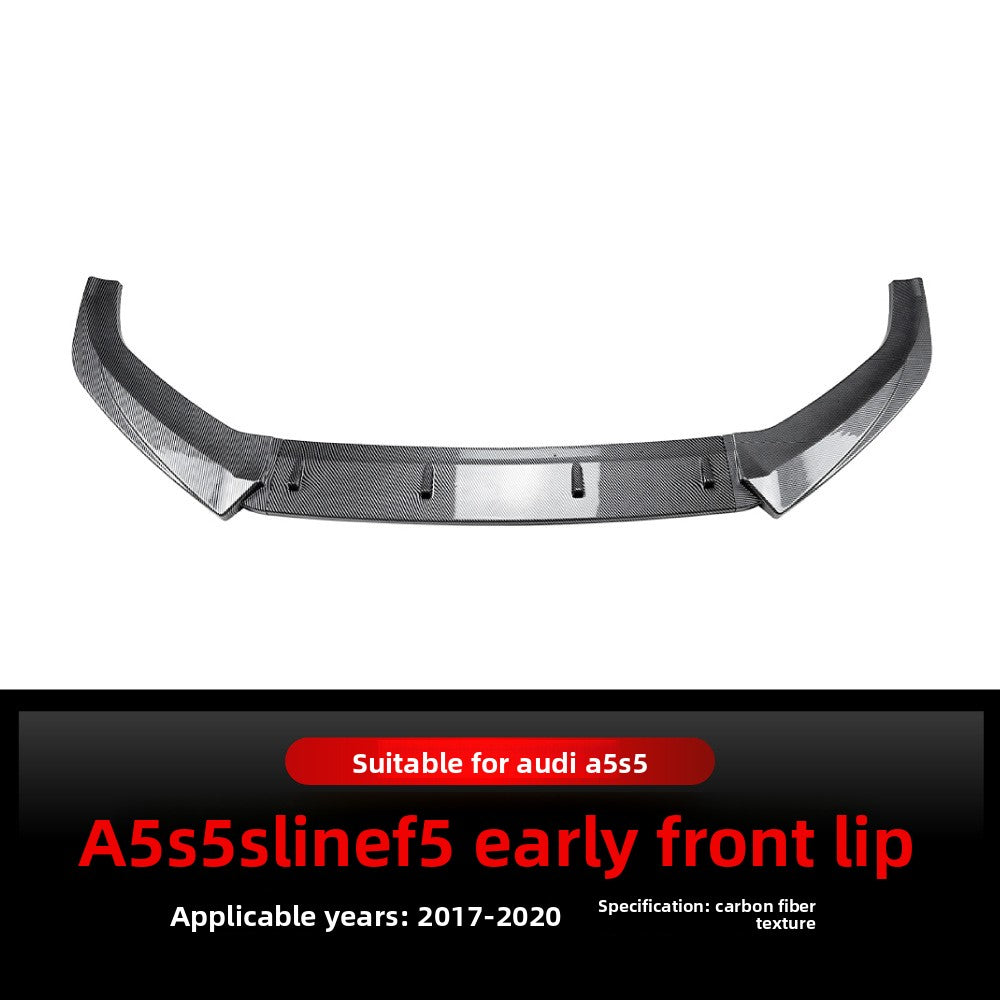 Audi A5 S5 Front Lip Spoiler Kit