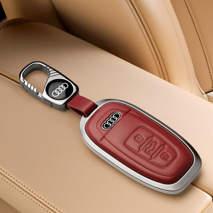 Audi Leather Key Fob Cover