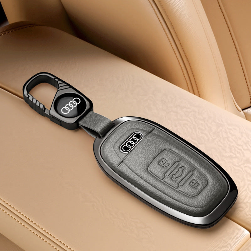 Audi Leather Key Fob Cover