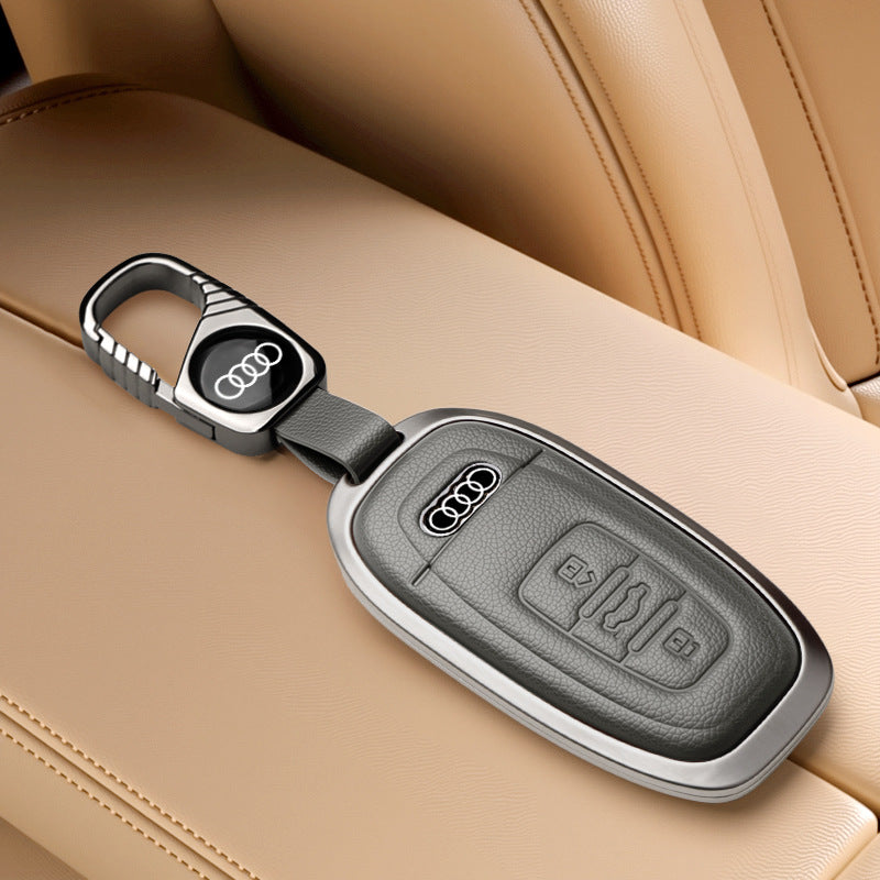 Audi Leather Key Fob Cover